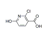 CAS:38025-90-0  2-氯-6-羟基烟酸