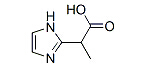 CAS：1492007-00-7  2-(1H-咪唑-2-基)丙酸  杂环