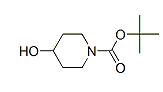 CAS：109384-19-2  N-Boc-4-羟基哌啶