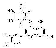 CAS：522-12-3 槲皮苷