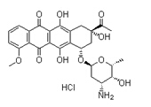 CAS:23541-50-6  盐酸柔红霉素