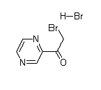 CAS：126353-32-0  2-溴-1-(2-吡嗪基)乙酮氢溴酸盐