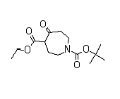 CAS：141642-82-2  1-BOC-5-氧代氮杂环庚烷-甲酸乙酯