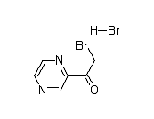 CAS：126353-32-0  2-溴-1-(2-吡嗪基)乙酮氢溴酸盐