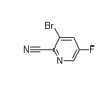 CAS:950670-18-5  3-溴-2-氰基-5-氟基吡啶