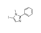 CAS：851870-30-9  5-iodo-1-methyl-2-phenyl-1H-imidazole