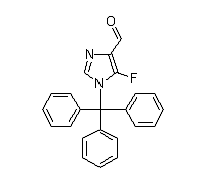 CAS：464924-63-8   5-fluoro-1-trityl-1H-imidazole-4-carbaldehyde