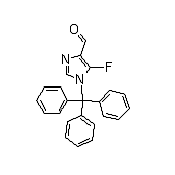 CAS：464924-63-8    5-fluoro-1-trityl-1H-imidazole-4-carbaldehyde
