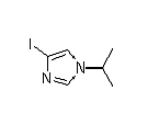 CAS：918643-52-4    4-iodo-1-isopropyl-1H-imidazole