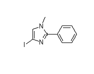 CAS：851870-26-3   4-iodo-1-methyl-2-phenyl-1H-imidazole