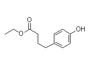 CAS 62889-58-1 4-(4-hydroxyphenyl)butyric acid ethyl ester