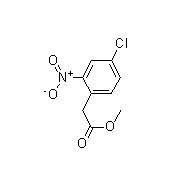CAS:147124-37-6 Methyl 2-(4-chloro-2-nitrophenyl)acetate