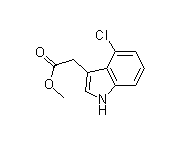 CAS:19077-78-2  methyl 4-chloro-indol-3-yl-acetate