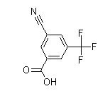 CAS:942077-16-9  3-cyano-5-(trifluoromethyl)benzoic acid