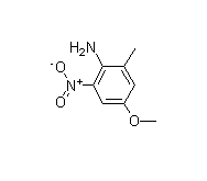 CAS:684237-54-5  4-methoxy-2-methyl-6-nitro-aniline
