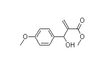 CAS:115240-92-1  Methyl2-[hydroxyl(4-methoxyphenyl)methyl]prop-2-enoat