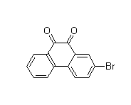 CAS:53622-33-6  2-bromo-9,10-phenanthrenedione