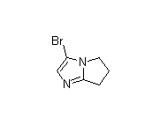 CAS:914637-88-0   3-bromo-6,7-dihydro-5H-pyrrolo[1,2-a]imidazole