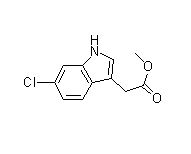 CAS:53859-25-9  Methyl 2-(6-chloro-1H-indol-3-yl)acetate
