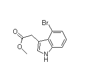 CAS:89245-37-4  (4-Bromo-1H-indol-3-yl)-acetic acid methyl ester