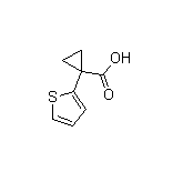 CAS:162959-94-6  1-(Thiophen-2-yl)cyclopropanecarboxylic acid