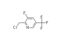 CAS:1227507-89-2  2-chloromethyl-3-fluoro-5-(trifluoromethyl)-pyridine