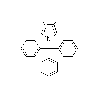 CAS:96797-15-8   4-Iodo-1-tritylimidazole