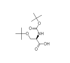 CAS:248921-66-6  (R)-3-(tert-Butoxy)-2-((tert-butoxycarbonyl)amino)propanoic acid