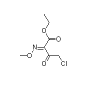 CAS:64485-87-6  ethyl 4-chloro-2-(methoxyimino)-3-oxobutanoate