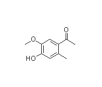 CAS:162853-20-5  1-(4-hydroxy-5-methoxy-2-methylphenyl)ethan-1-one