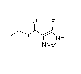 CAS:33235-31-3  5-fluoro-1H-Imidazole-4-carboxylic acid ethyl ester