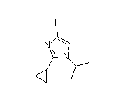 CAS:824431-88-1  2-Cyclopropyl-4-iodo-1-isopropyl-1H-imidazole