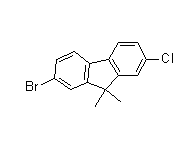 CAS:605630-37-3  2-bromo-7-chloro-9,9-dimethyl-9H-fluorene