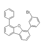 CAS:2088537-45-3   4-(3-bromophenyl)-6-phenyldibenzo[b,d]furan