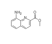 CAS: 87831-39-8 名称：8-amino-2-quinolinecarboxylic acid methyl ester