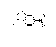 CAS: 1092348-39-4   名称： 4-methyl-5-nitroindan-1-one