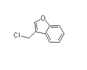 CAS: 67713-99-9    名称：3-(chloromethyl)-1-benzofuran