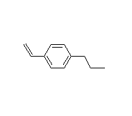 CAS: 62985-48-2   名称：Benzene, 1-ethenyl-4-propyl-