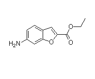 CAS: 76897-56-8   名称：Ethyl 6-aminobenzofuran-2-carboxylate