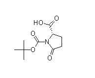 CAS: 53100-44-0   名称：(S)-Boc-5-oxopyrrolidine-2-carboxylic acid
