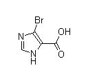 CAS: 50743-02-7   名称：4-Bromo-1H-imidazole-5-carboxylic acid